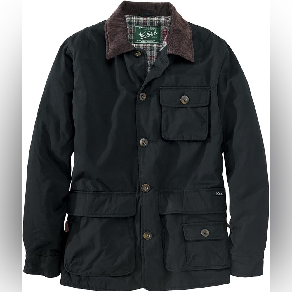 Woolrich Men’s Blacktail Coat Size S